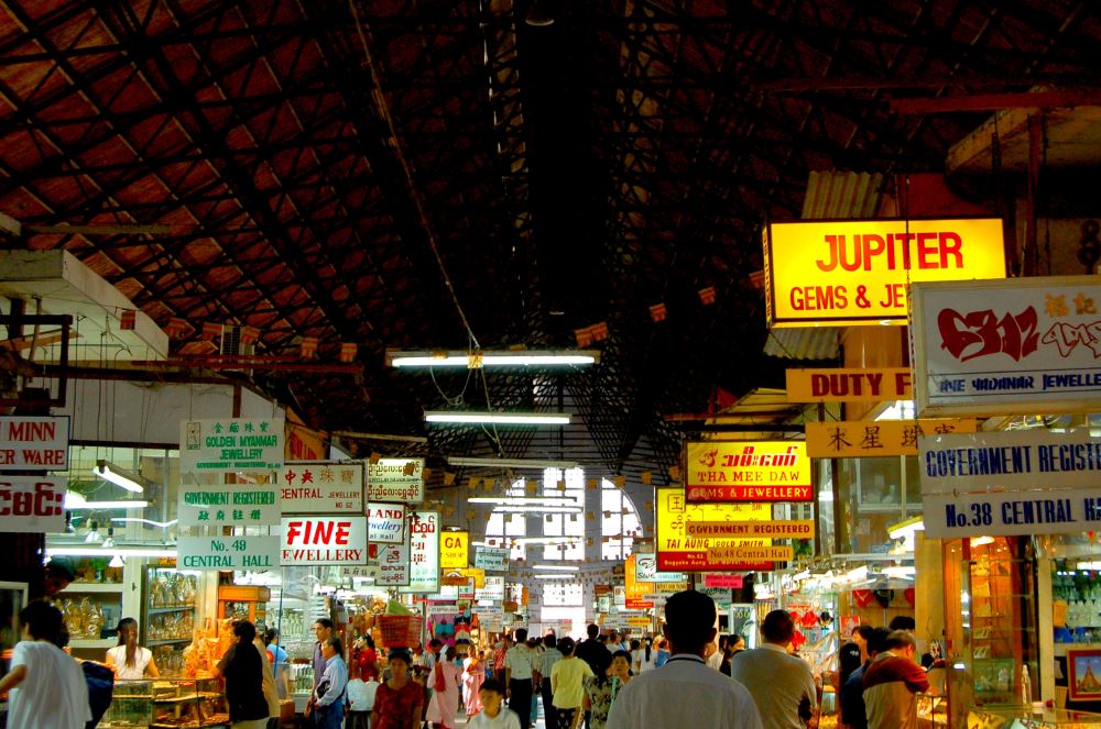 Tour de ville à Yangoon